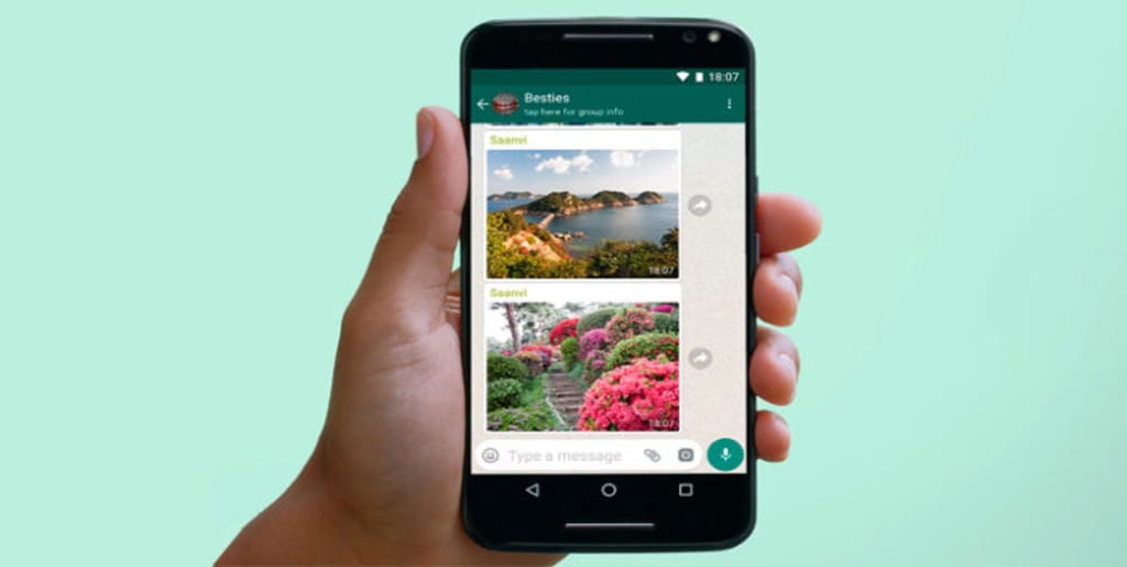 WhatsApp permitiría enviar fotos tamaño original