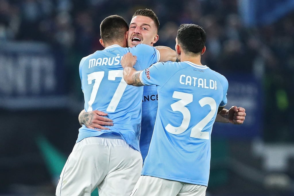 La Lazio baila al Milan