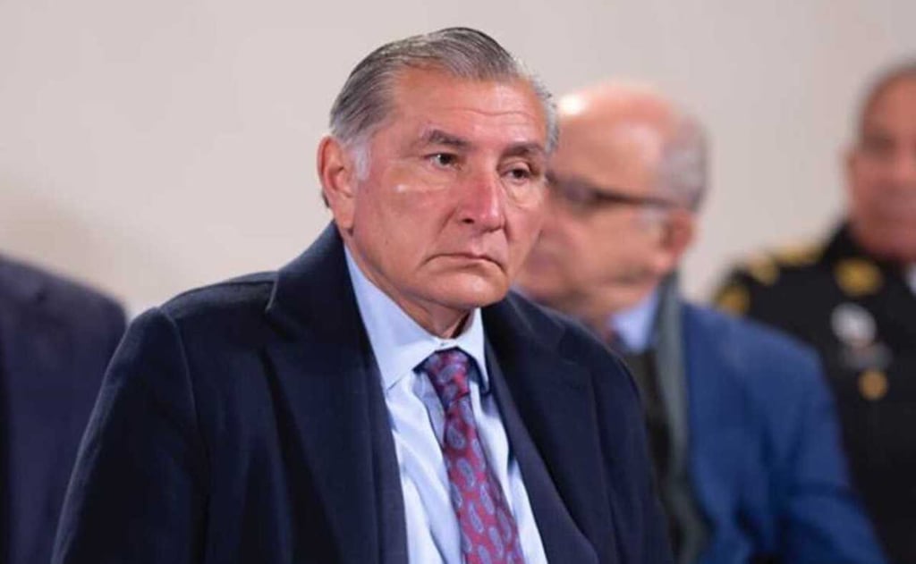 PRD denuncia ante INE a Adán Augusto