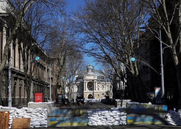 Unesco declara Patrimonio Mundial el centro histórico de Odesa en Ucrania