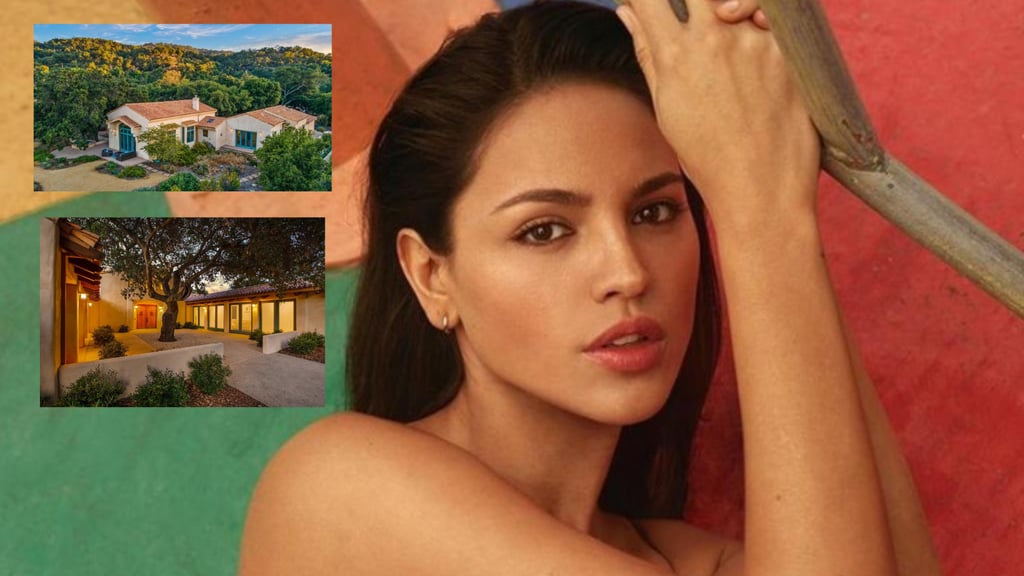 ¡Goza de su éxito! Eiza González compra mansión de 4 millones de dólares en California