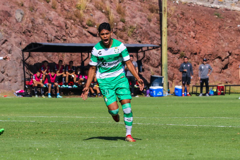 Triunfa Sub20 de Santos Laguna sobre Atlas
