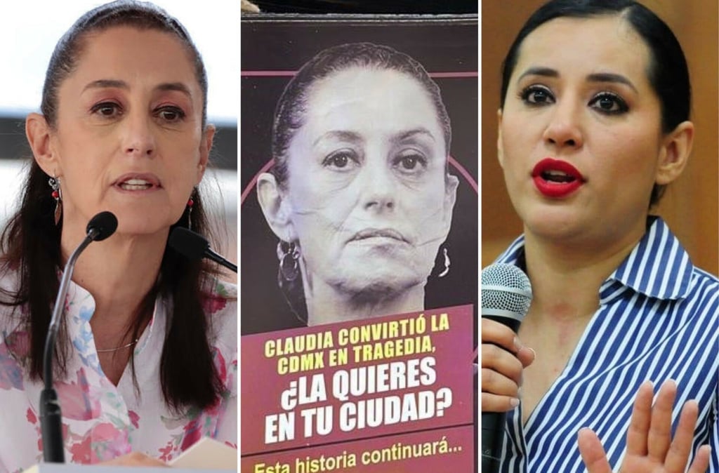 ¿Campaña o sabotaje? Propaganda contra Claudia Sheinbaum enfrenta a las redes