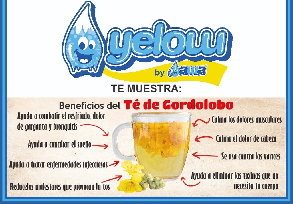 Beneficios del té de gordolobo