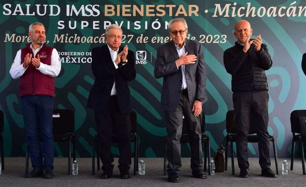 México no tendrá un sistema de salud como Dinamarca, 'será mejor', promete AMLO