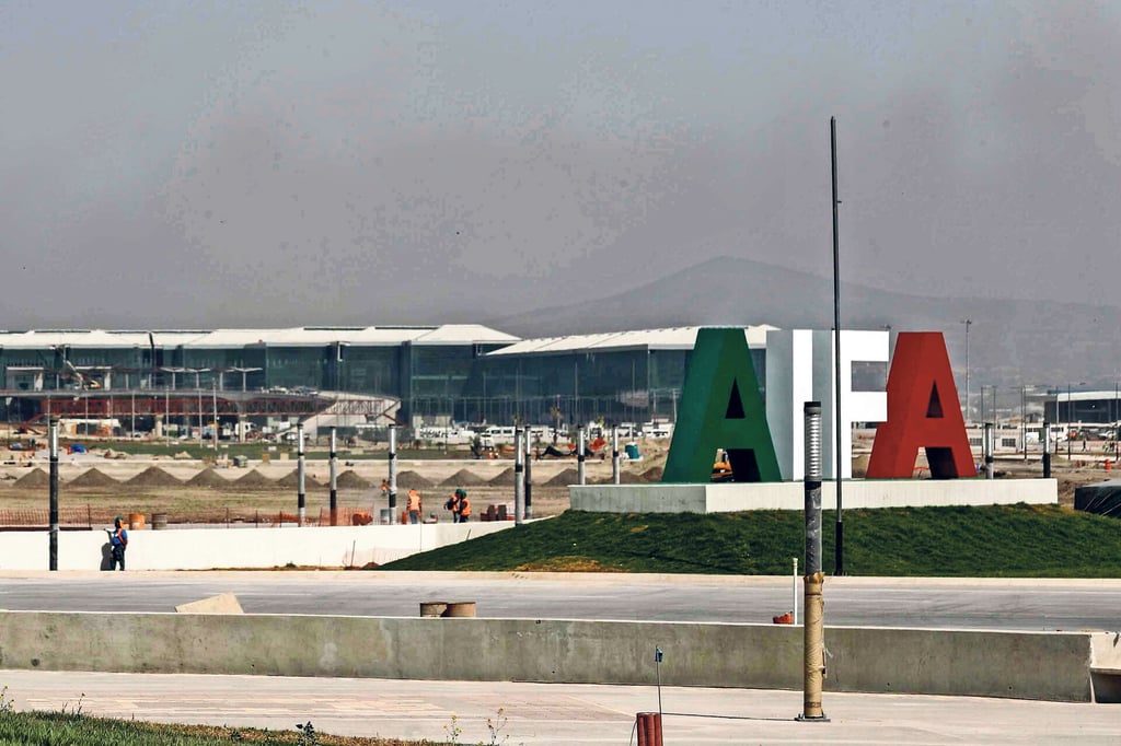 Finalmente, el AIFA se lista en el top 10 de tráfico de pasajeros nacionales