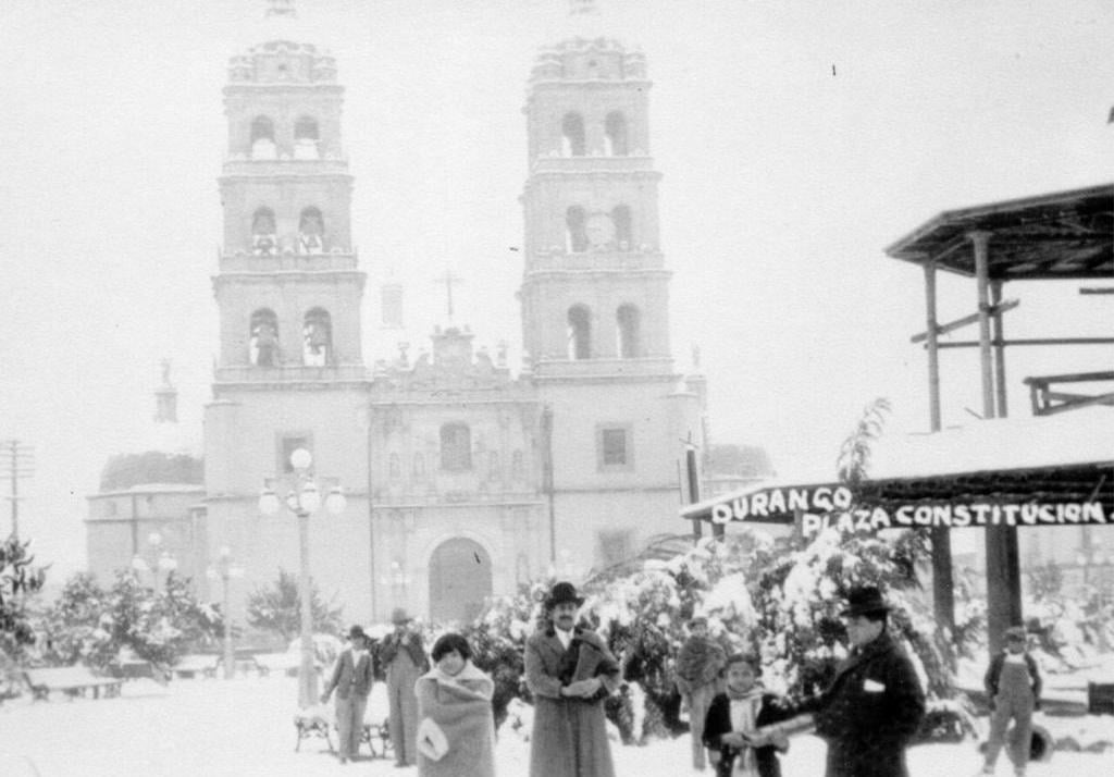 Un vistazo al 'Durango Antiguo'; exponen fotos de Lupita Valenzuela
