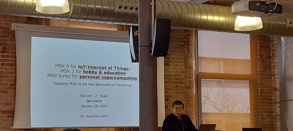 Creador del ordenador MSX: Es uno de mis hijos, no sé si el más importante