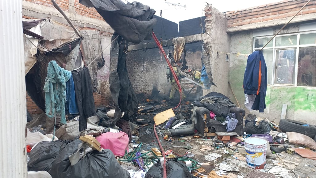 Incendio de casa en la colonia Jalisco deja daños materiales