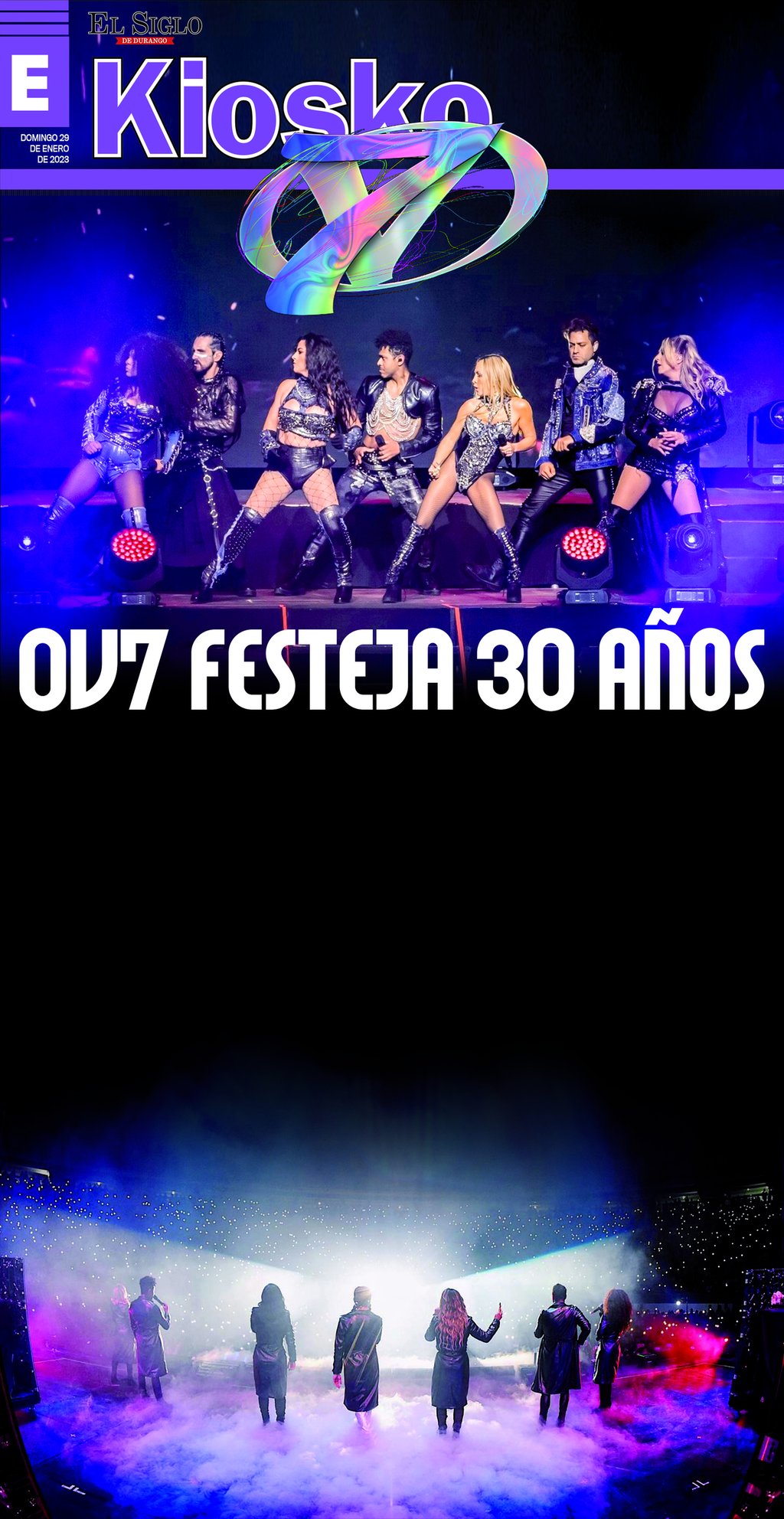OV7 festeja 30 años