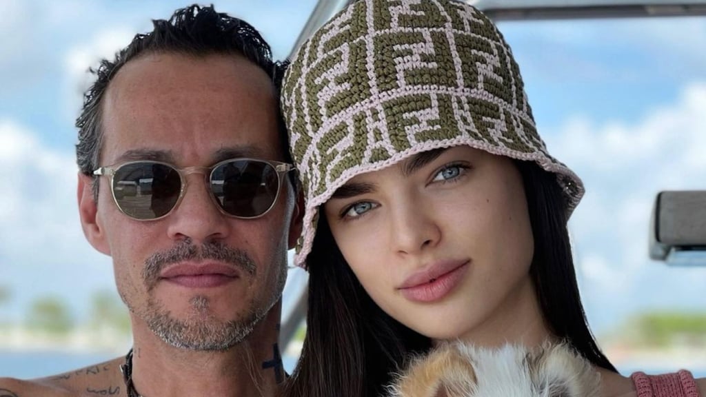 ¡Se llevan 31 años! Marc Anthony ya se casó con la modelo Nadia Ferreira