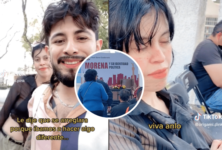 VIRAL Invita a su novia a una cita 'diferente' y acabaron en un mitin