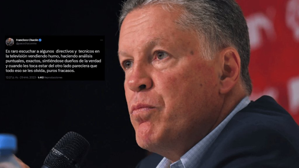 'Puros fracasos', Paco Chacón ahora se va en contra de Ricardo Peláez
