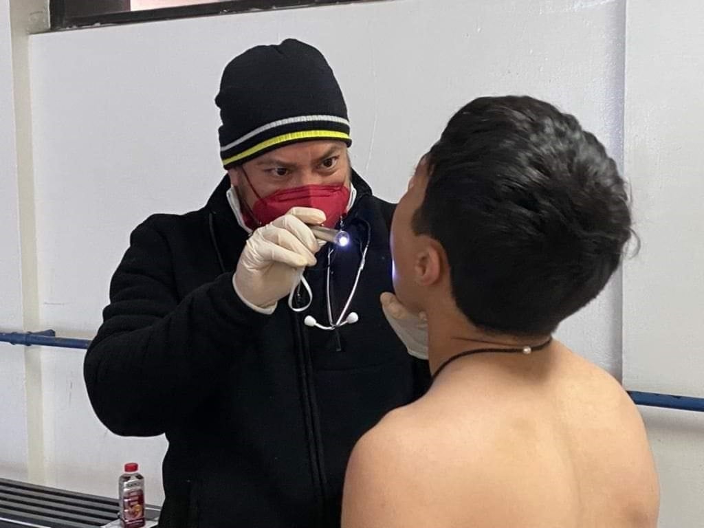 Servicio médico de calidad para los atletas