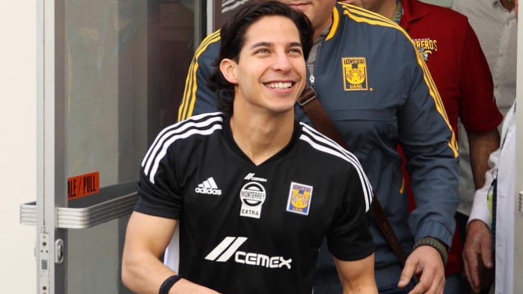 Tigres oficializa el retorno de Diego Lainez al futbol mexicano