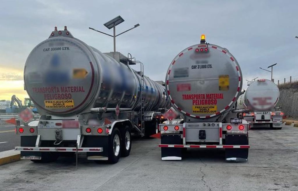 Detecta Guardia Nacional carga ilícita de combustible