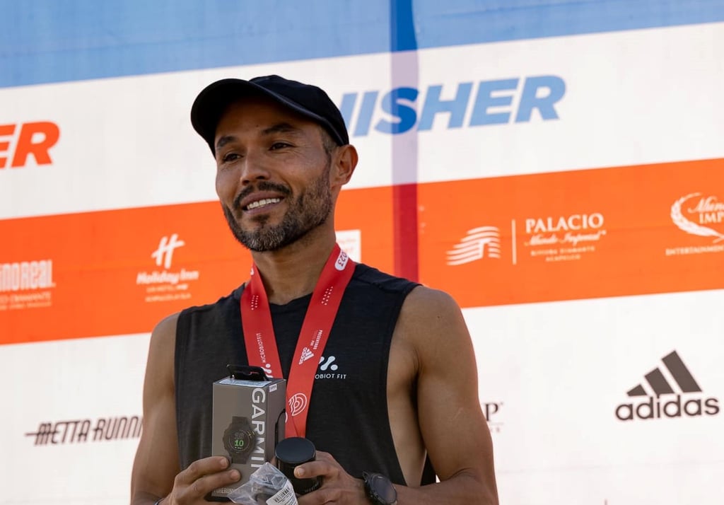 Gana lagunero Daniel Ortiz 21 K de Acapulco