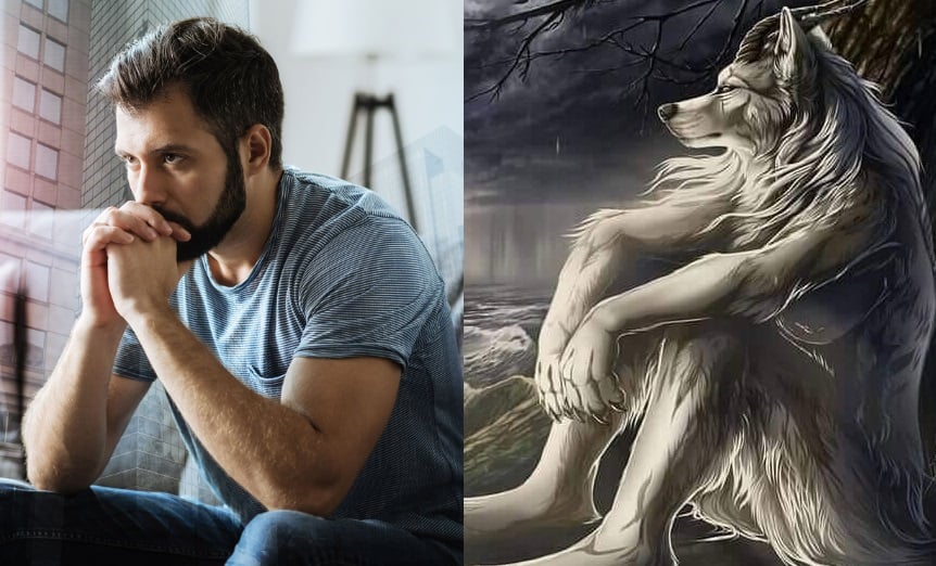 Hombre abandona a su familia para irse a vivir con lobos por siete años