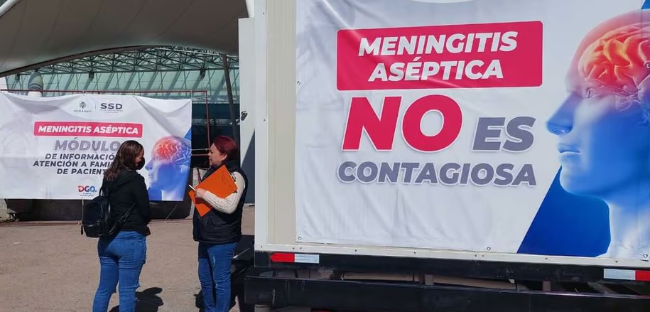 Se cumplen 3 meses de la emergencia sanitaria por meningitis en Durango