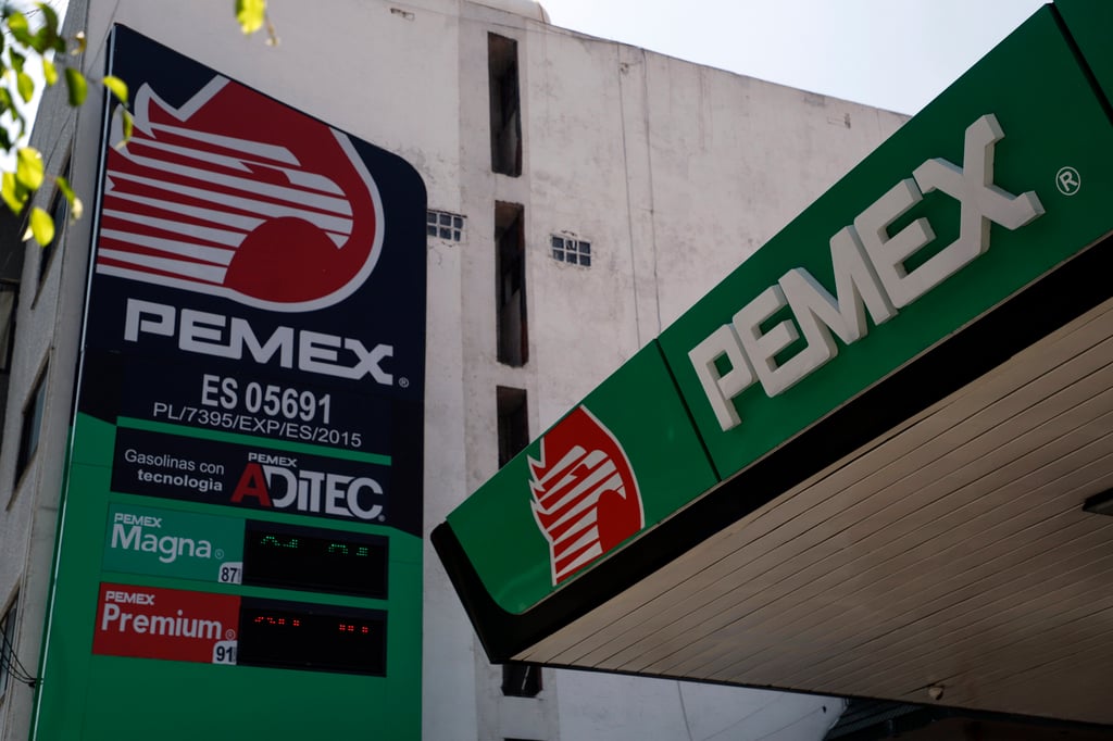 Moody's da calificación 'senior no garantizada' de B1 a Pemex en notas a largo plazo