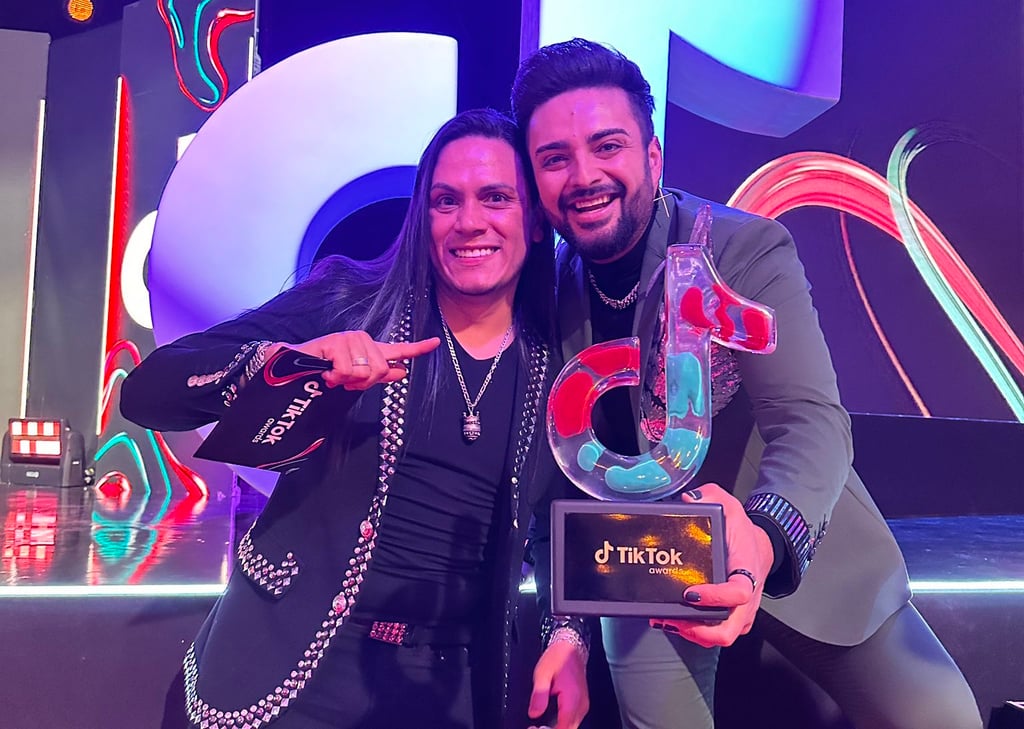 Duranguense Beker Quintero gana premio en los TikTok Awards 2023