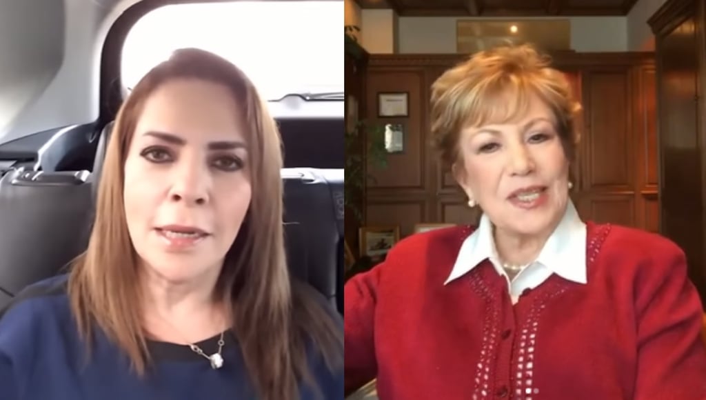 Ana María Alvarado revela que Maxine Woodside la corrió; la conductora lo niega