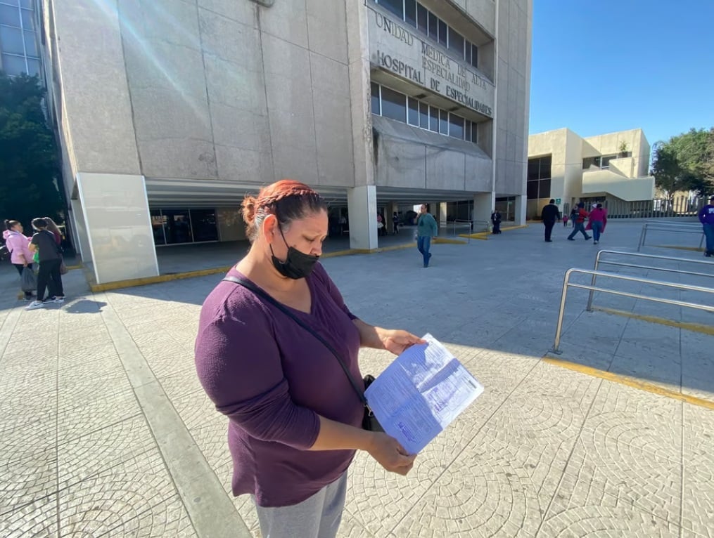 Trasladan a bebé a otro hospital tras quemadura en IMSS de Gómez Palacio