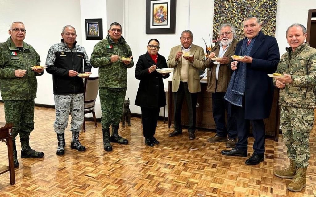 Gabinete de seguridad federal celebra Día de la Candelaria