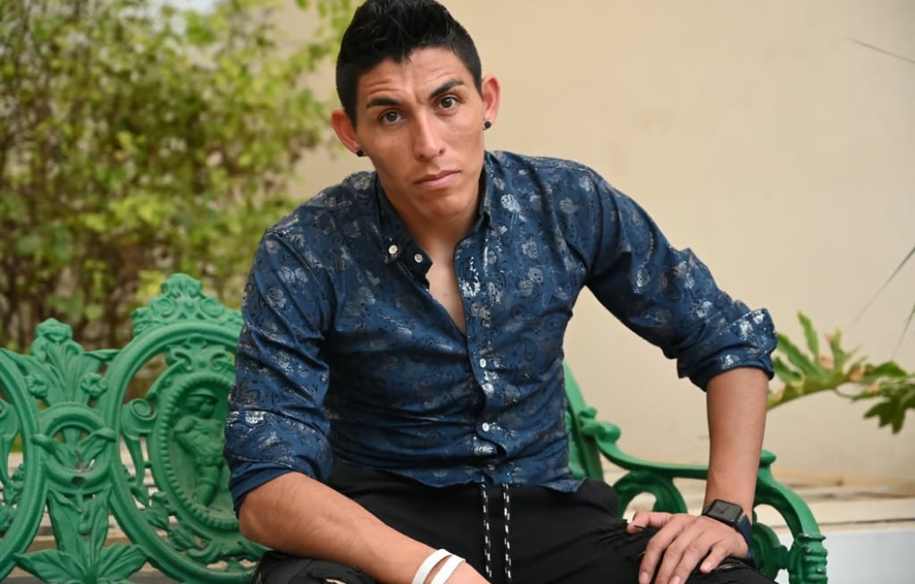 Erick Esparza busca entrar a 'las grandes ligas'