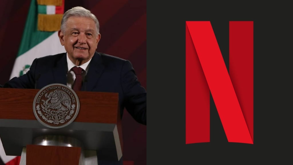 AMLO asegura que series de Netflix tienen 'tramas fresas' a comparación de juicio de García Luna