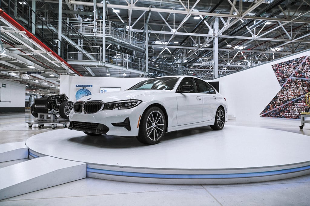 BMW fabricará autos eléctricos en SLP