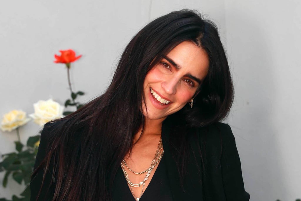 Bárbara de Regil se muestra al natural