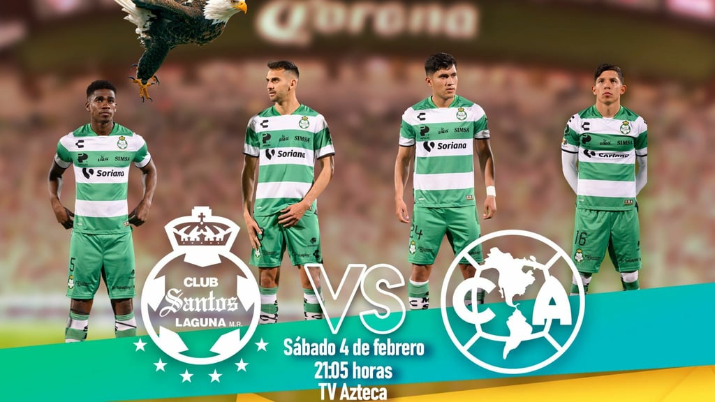 Santos Laguna vs. América: partido de la jornada 5 del Clausura 2023