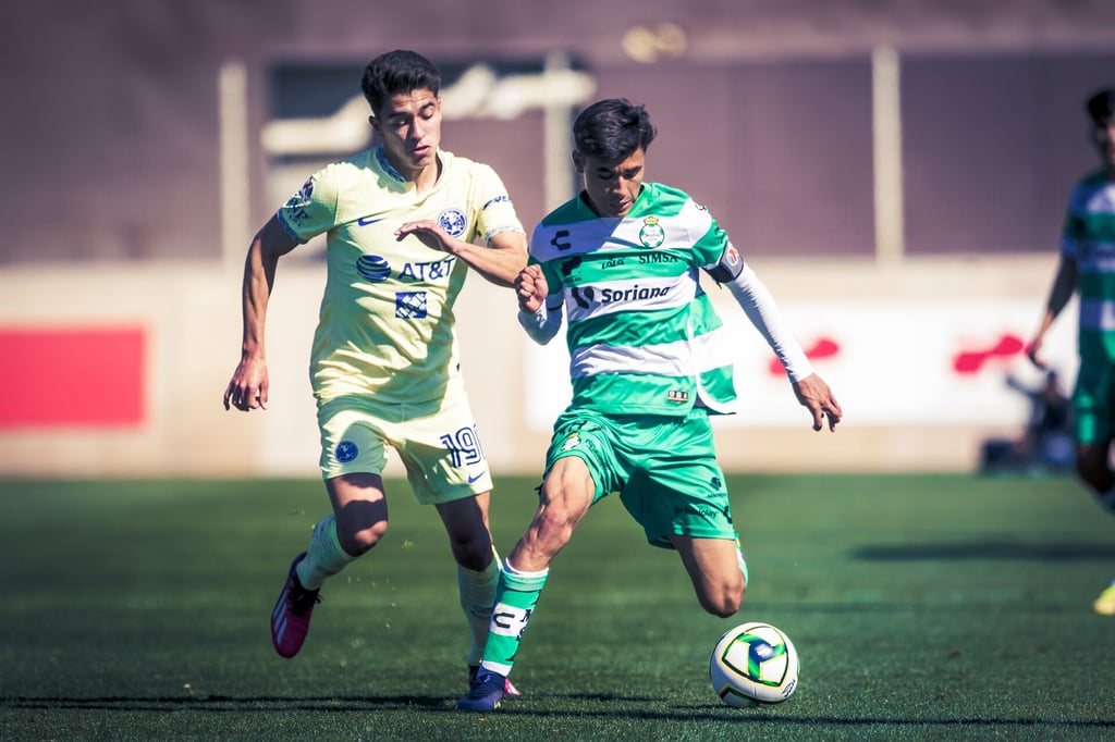 Las filiales de Santos Laguna Sub-18 dejan ir valiosos puntos