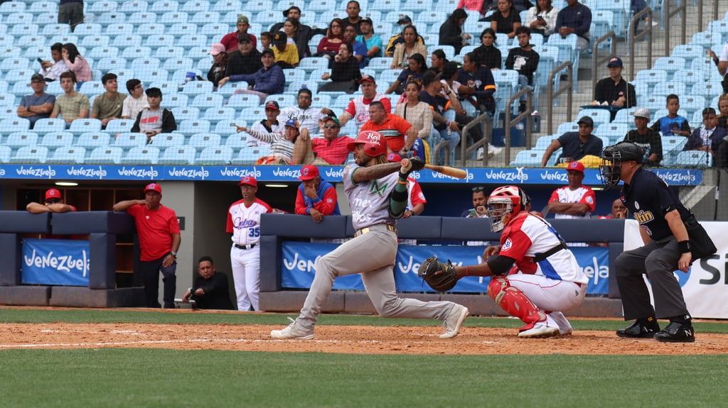 México vence a Cuba en la Serie del Caribe 2023