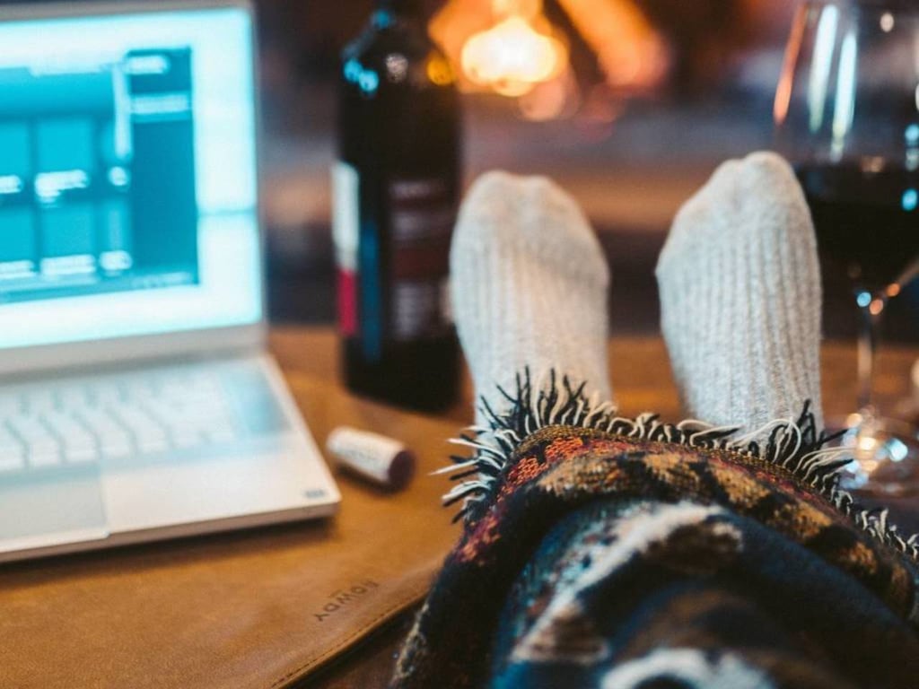 Cómo mantener tus pies calientes