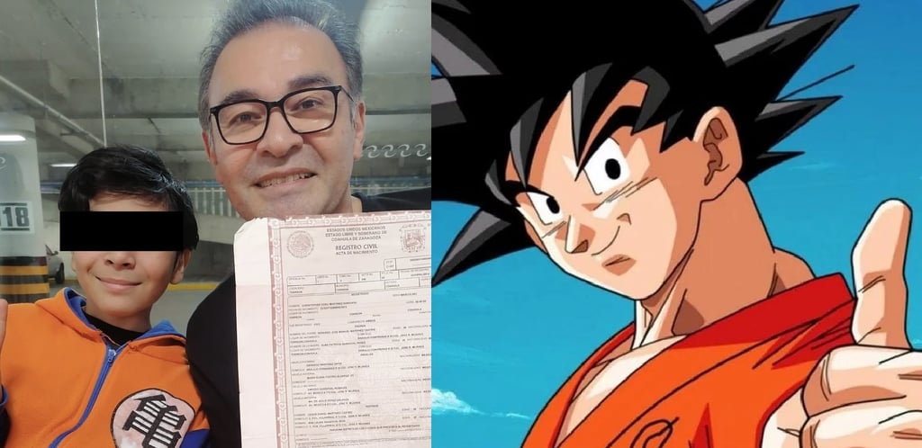 VIRAL: Mario Castañeda conoce a niño que se llama Goku en una convención