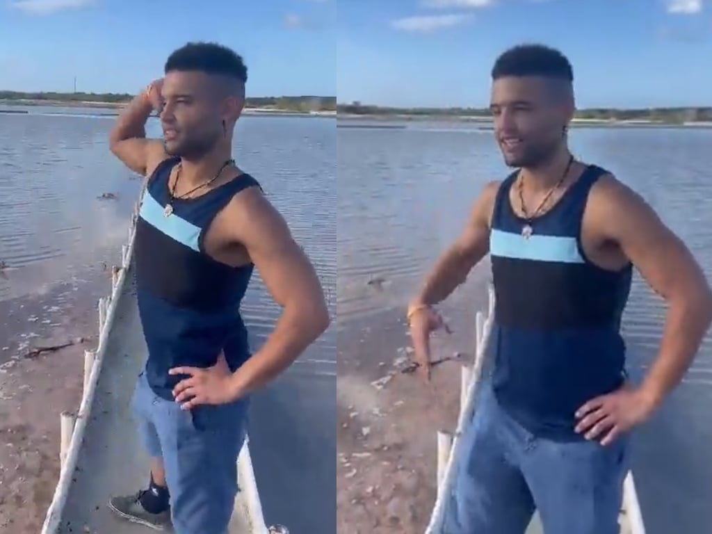 'Tiktoker' muere al caer de un acantilado mientras trataba de grabar un video