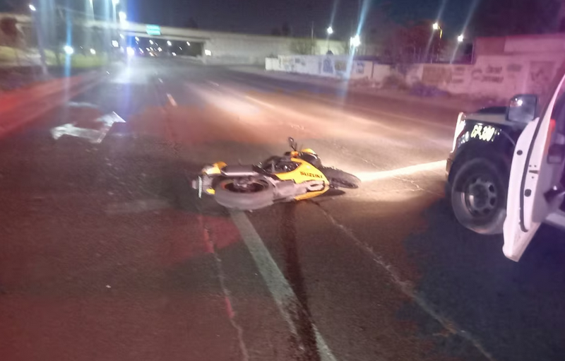 Joven muere al protagonizar accidente de motocicleta en Gómez Palacio