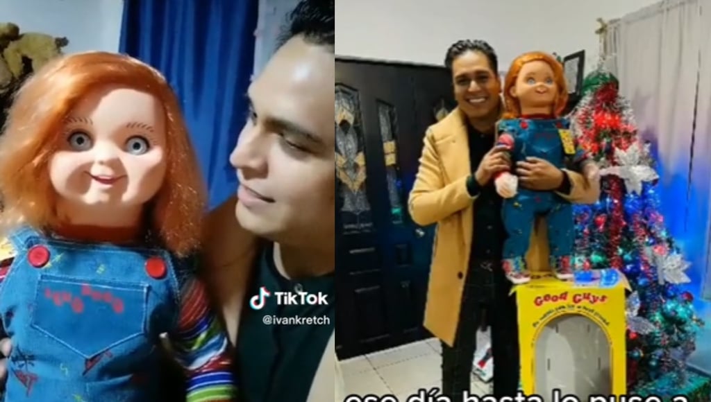 VIRAL: Muñeco Chucky aterroriza a joven tras funcionar sin pilas
