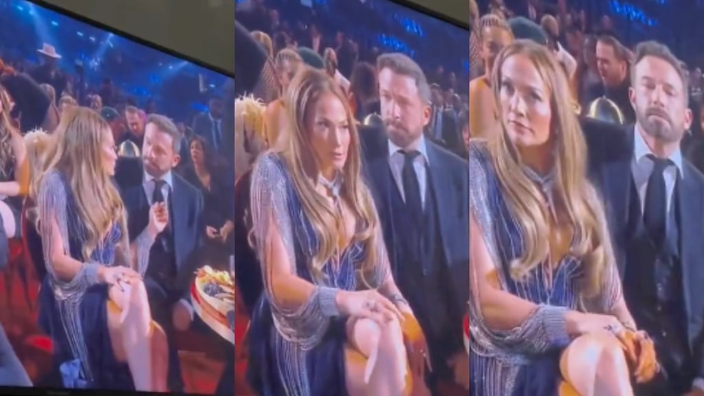 La cara de Jennifer Lopez lo dice todo tras ser captada discutiendo con Ben Affleck