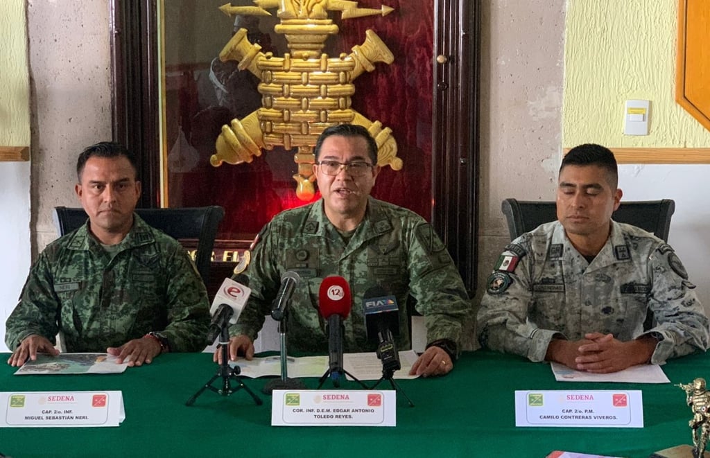 Décima Zona Militar invita a jóvenes duranguenses a formar parte del Ejército Mexicano