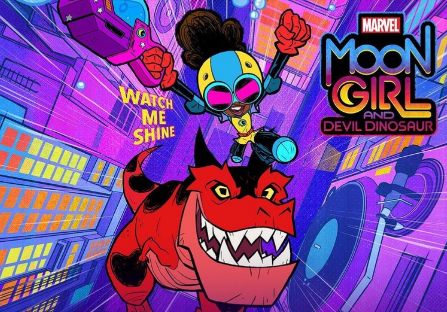 Nueva heroína afroamericana de Marvel salta a la TV con Laurence Fishburne como productor