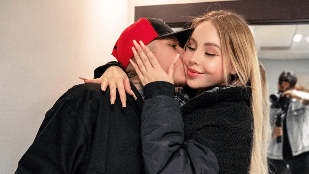 'Yo nunca me fijo en el dinero', Maya Nazor reacciona ante preguntas sobre Santa Fe Klan