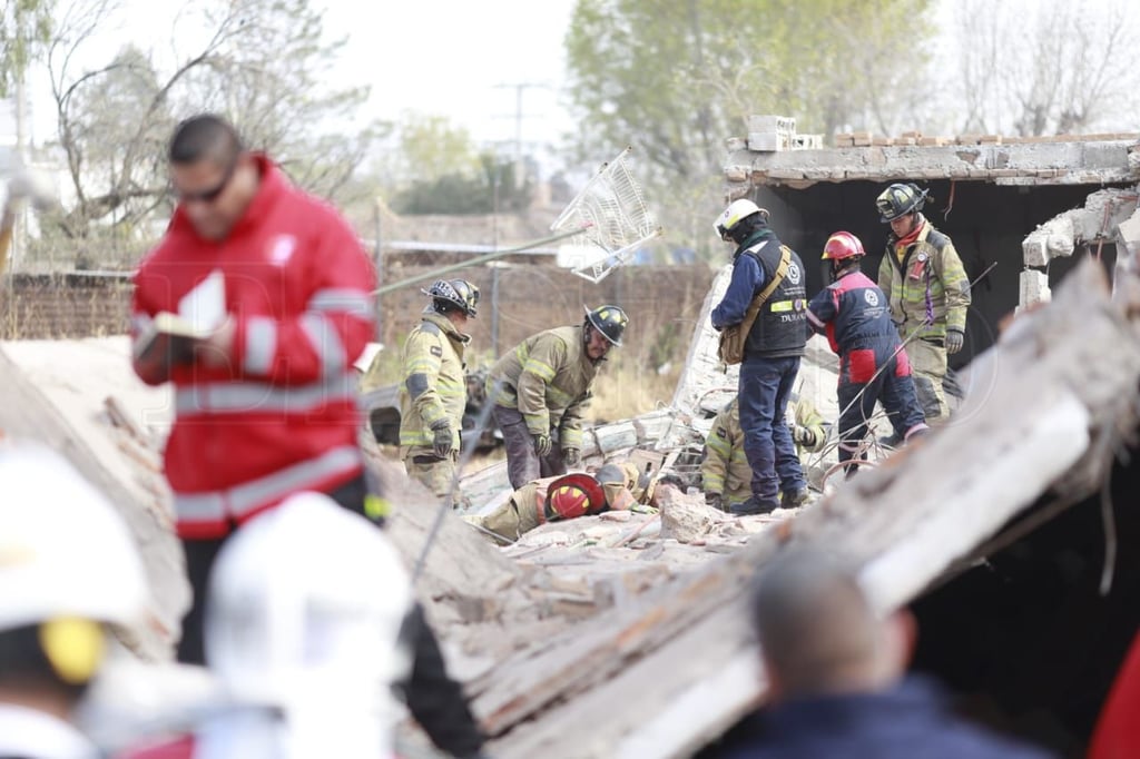 Identifican a lesionados por la explosión en la colonia Morga