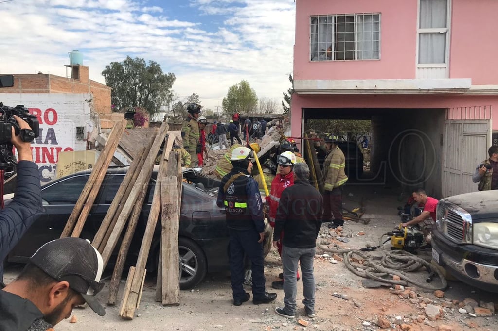Localizan sin vida a la quinta persona atrapada por la explosión en la colonia Morga