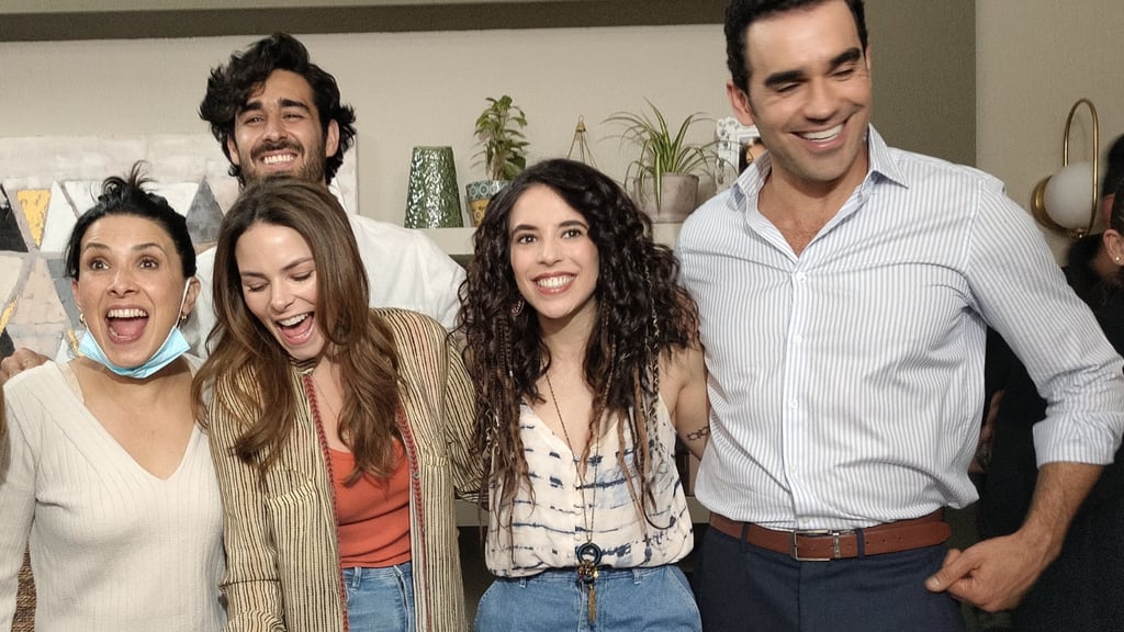 Festejan cumpleaños de Alejandra Robles Gil en medio de las grabaciones de Eternamente amándonos