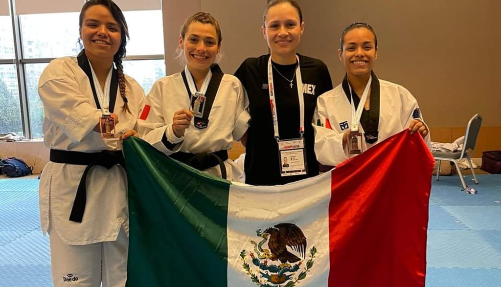 Jessica García cosecha segundo oro para México en Abierto de Para Taekwondo en Turquía