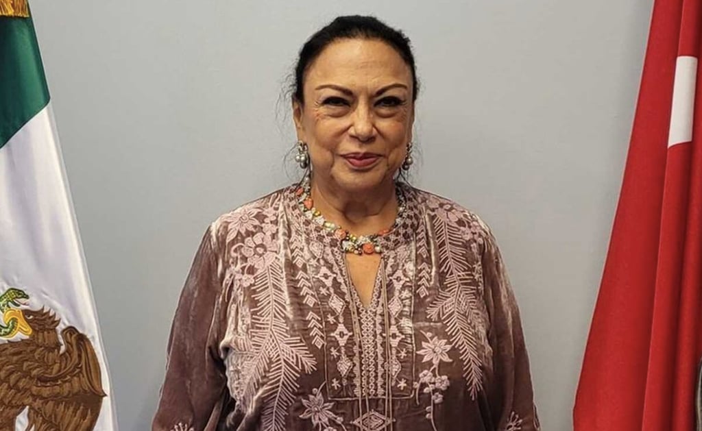 Ahora cónsul Isabel Arvide desconoce llegada de 'Topos' a Estambul