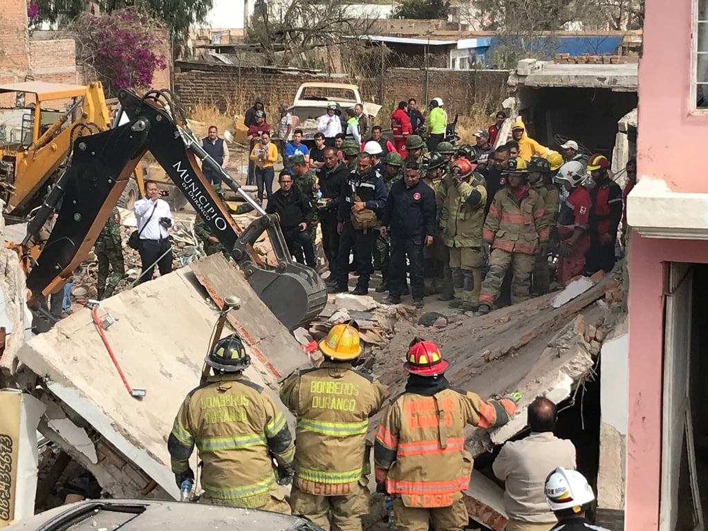 Explosión en la Morga dejó un saldo total de 1 muerto, 4 lesionados y cuantiosos daños materiales